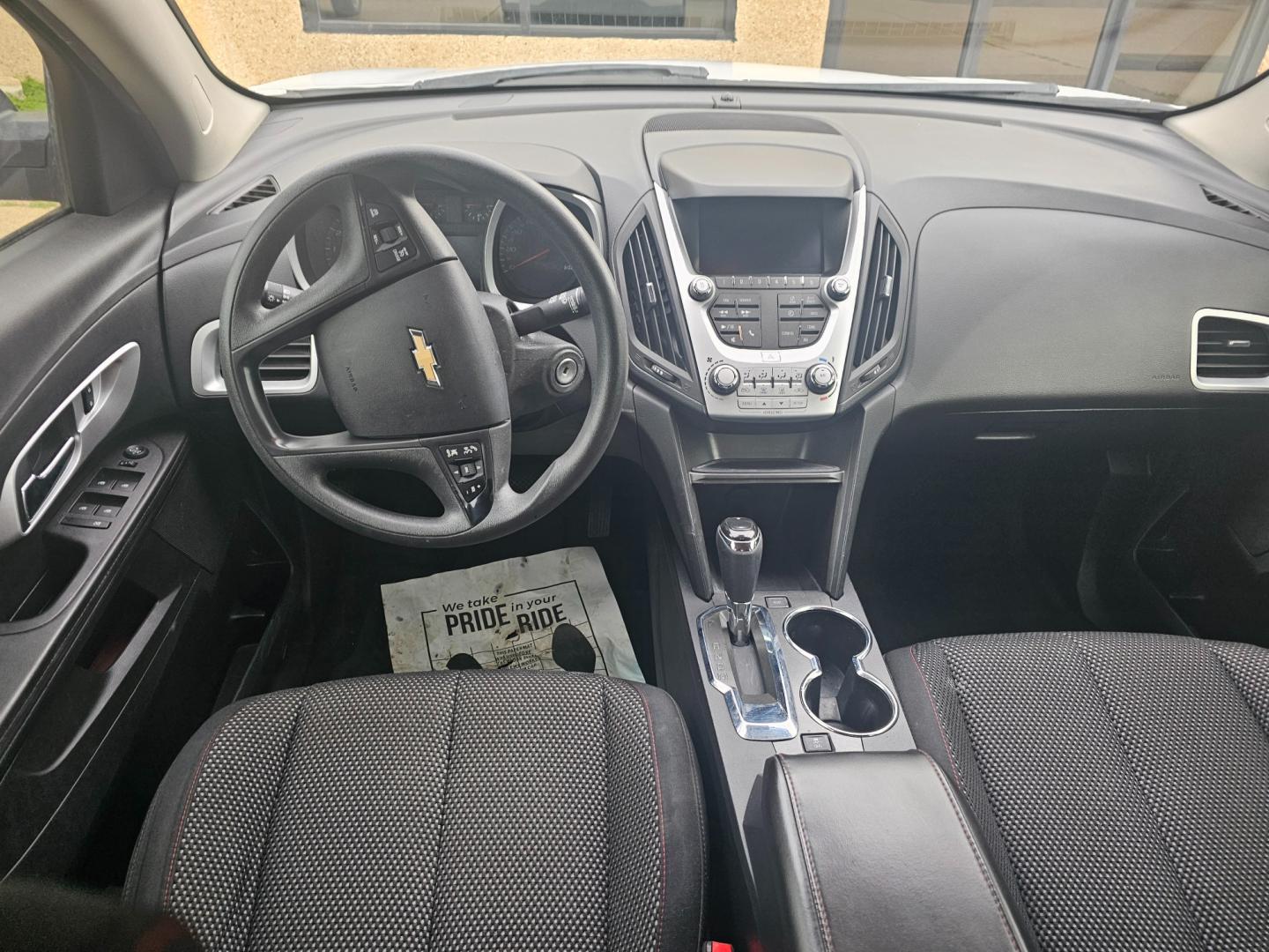 2017 WHITE Chevrolet Equinox LS 2WD (2GNALBEK6H6) with an 2.4L L4 DOHC 16V FFV engine, 6A transmission, located at 533 S Seven Points BLVD, Seven Points, TX, 75143, (430) 255-4030, 32.313999, -96.209351 - Photo#4